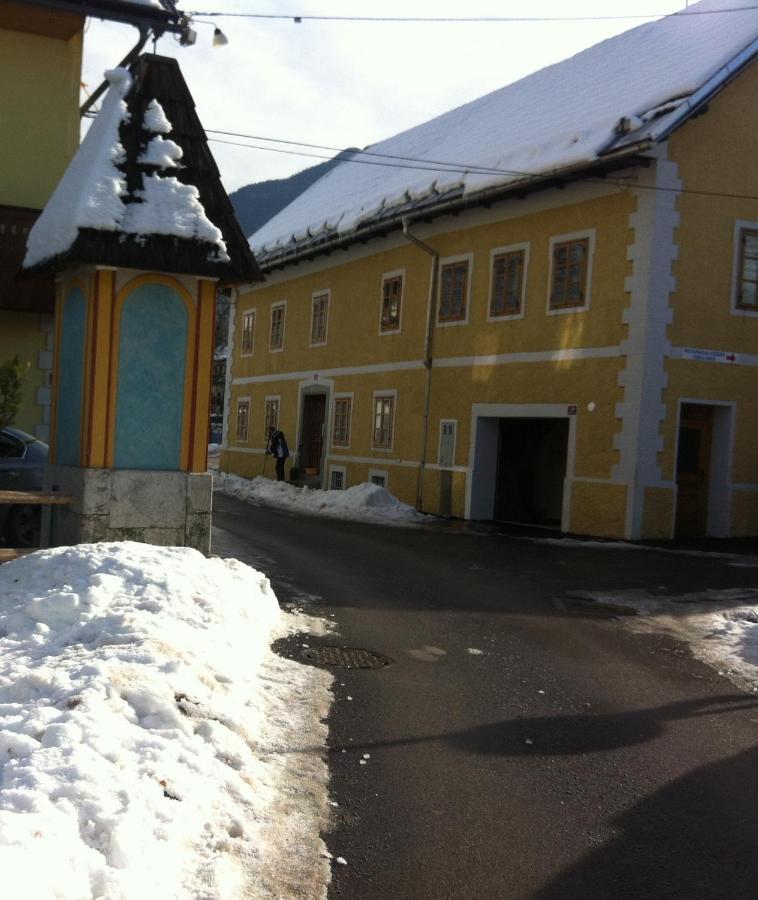 Bistrica 1 Apartment Bohinj ภายนอก รูปภาพ
